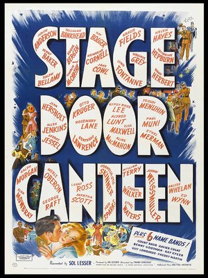 cover image of Stage Door Canteen
